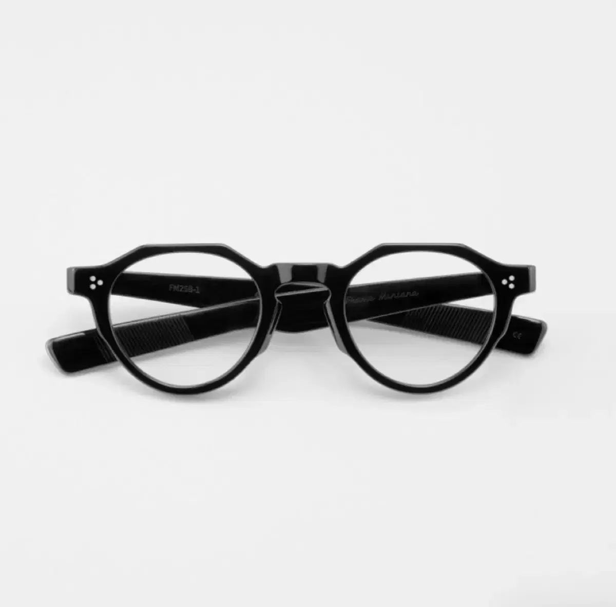 フレームモンタナ FM25B-1 ブラック メガネ