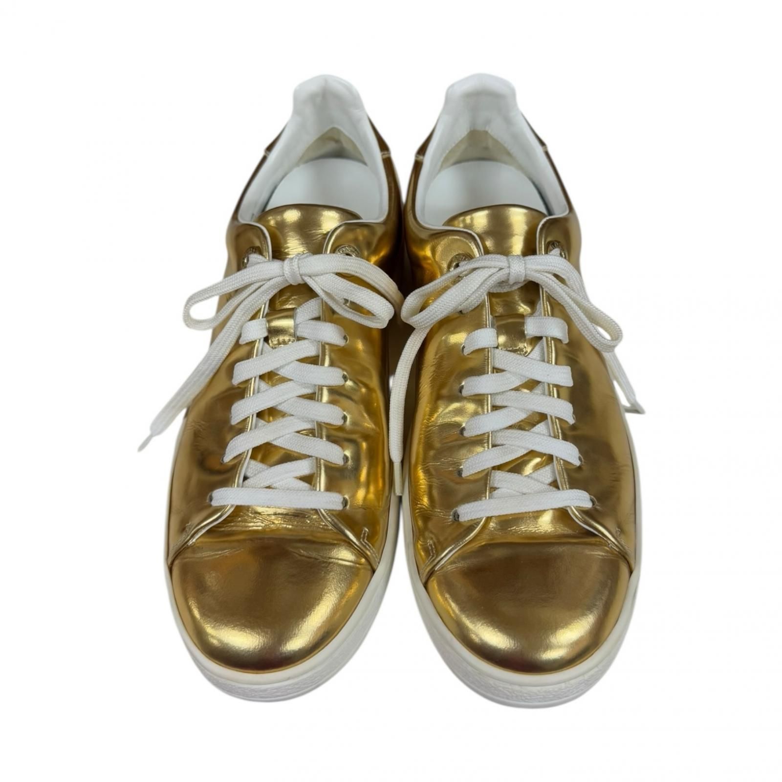 ルイヴィトン フロントロー スニーカー レザー レディース LOUIS VUITTON ルイ ヴィトン