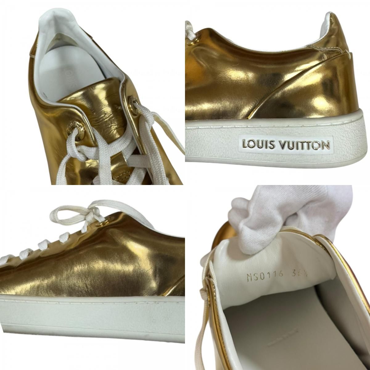 スニーカー レザー