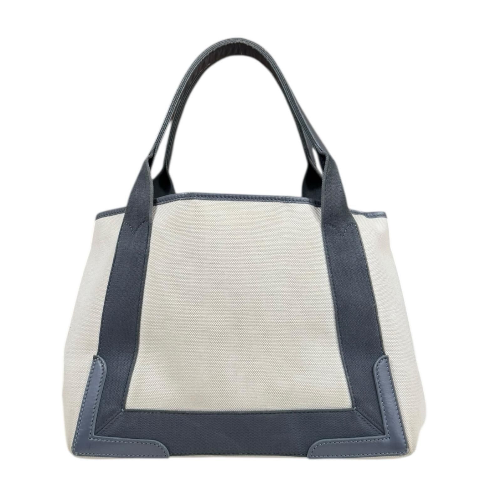 バレンシアガ ネイビーカバス トートバッグ キャンバス 339933・1381 