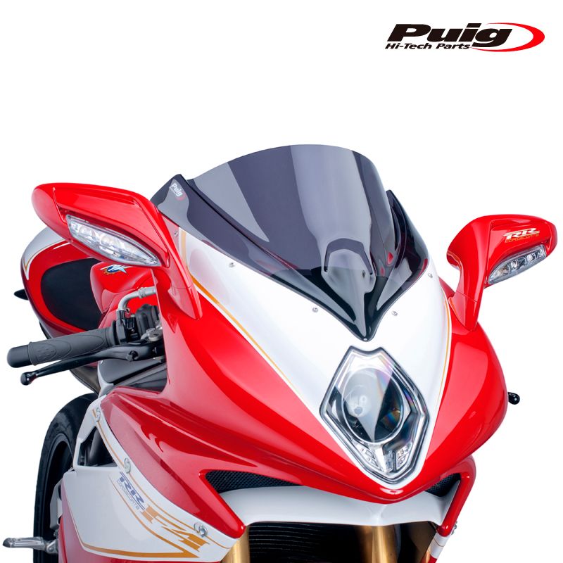Puig 5256F RACING-SCREEN [DARK SMOKE] MV AGUSTA F4(10-15) F4 1000