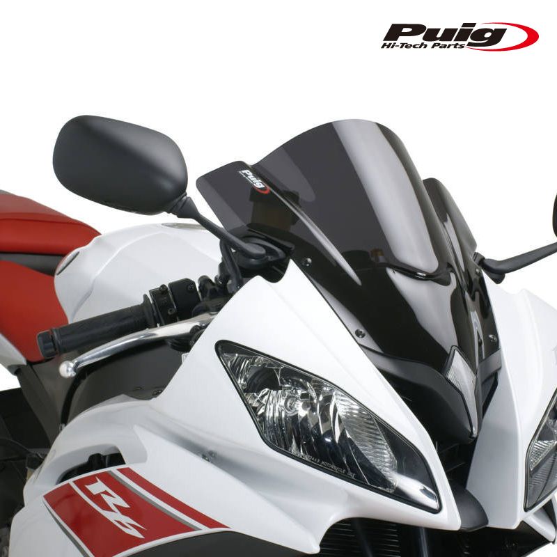 Racing Puig Dark Smoke - 4635F | Screen, Canada Windscreen 4635N
