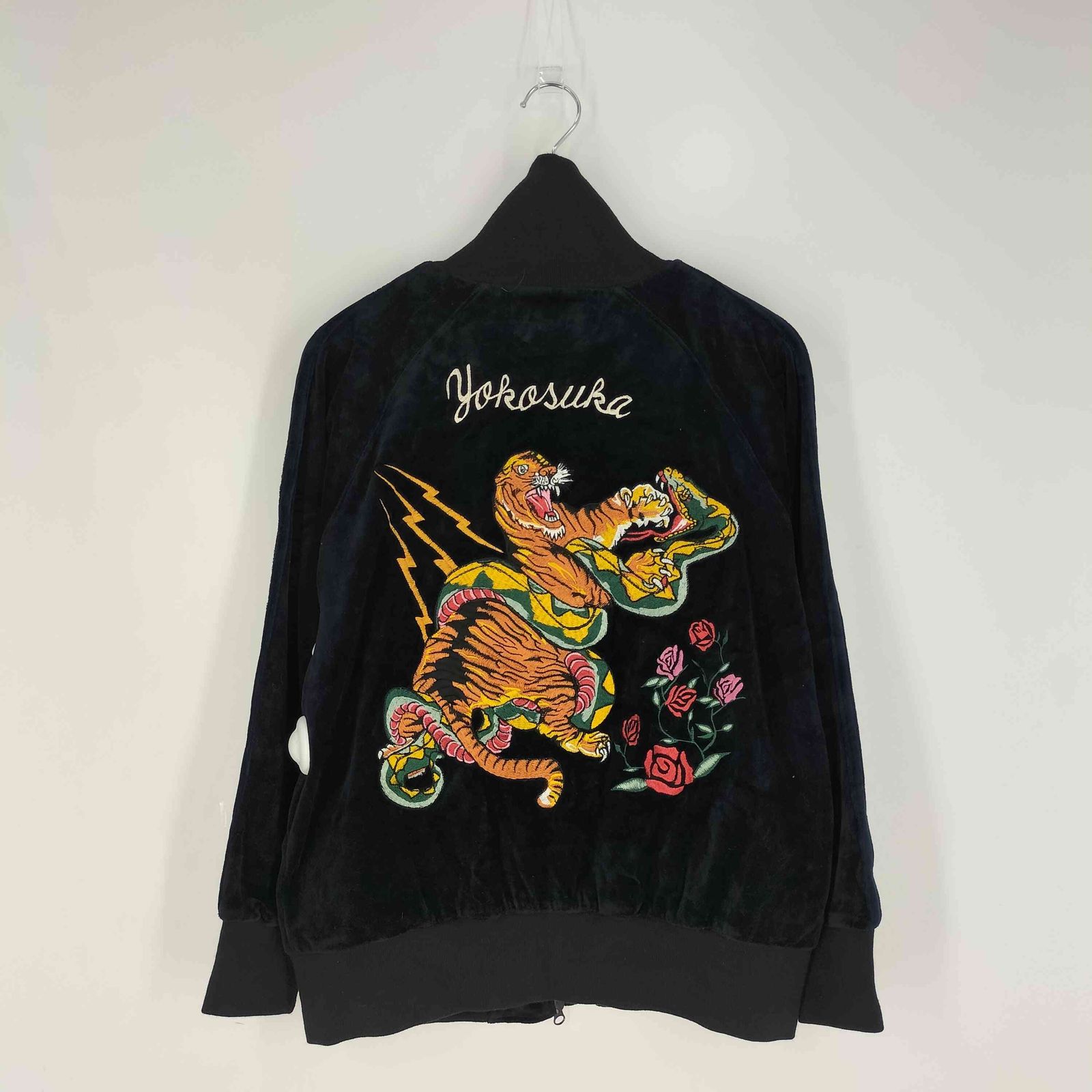 テイラートウヨウ TAILOR TOYO テーラー東洋 スカジャージ ベロアスカジャージ タイガー&スネーク メンズ JPN M