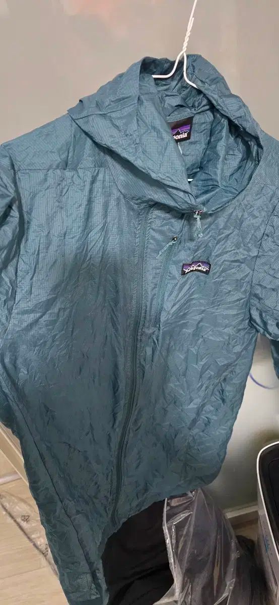 パタゴニア フーディーニ ウィンドブレーカー コレクション ブルー