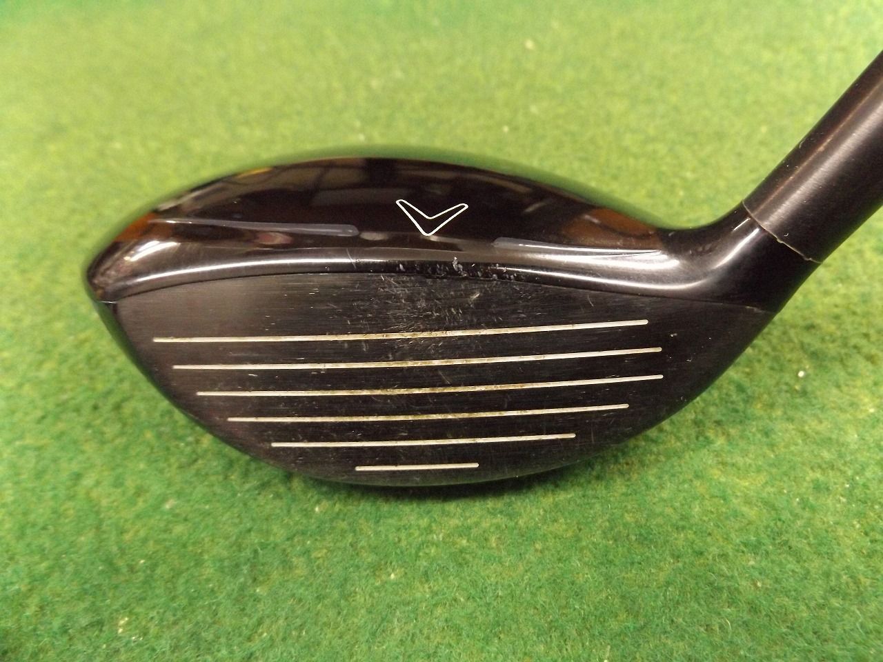 2579 ROGUE SUB ZERO 5 W 18° Speeder 661 Ⅲ S リシャフト カバー無 キャロウェイ ローグ サブゼロ フェアウェイウッド ゴルフクラブ .989565