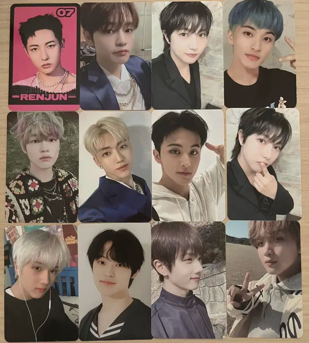 NCT NCTトレカ まとめ NCT DREAM