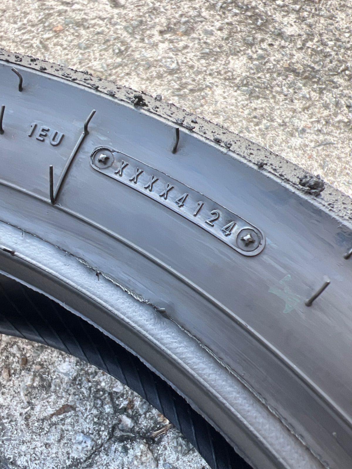 中古】ダンロップスリックタイヤ フロントH3 リアM1 24年製造 レース用 