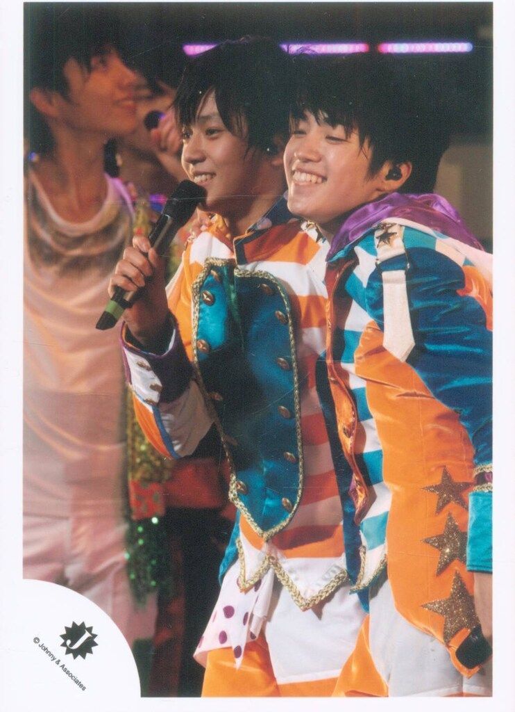 なにわ皇子 13年関西ジャニーズJr.初全国ツアー 永瀬廉/西畑大吾 公式