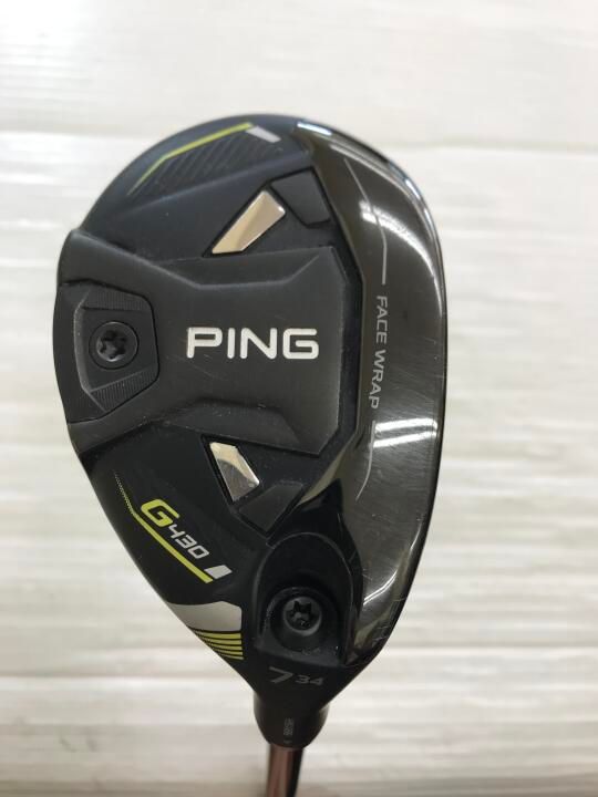 G430 34 SR ALTA J CB BLACK ユーティリティ ピン 最短