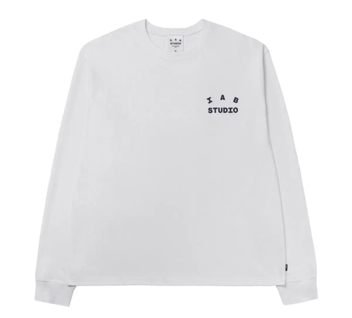 IAB Studio ロングスリーブ 白 XL