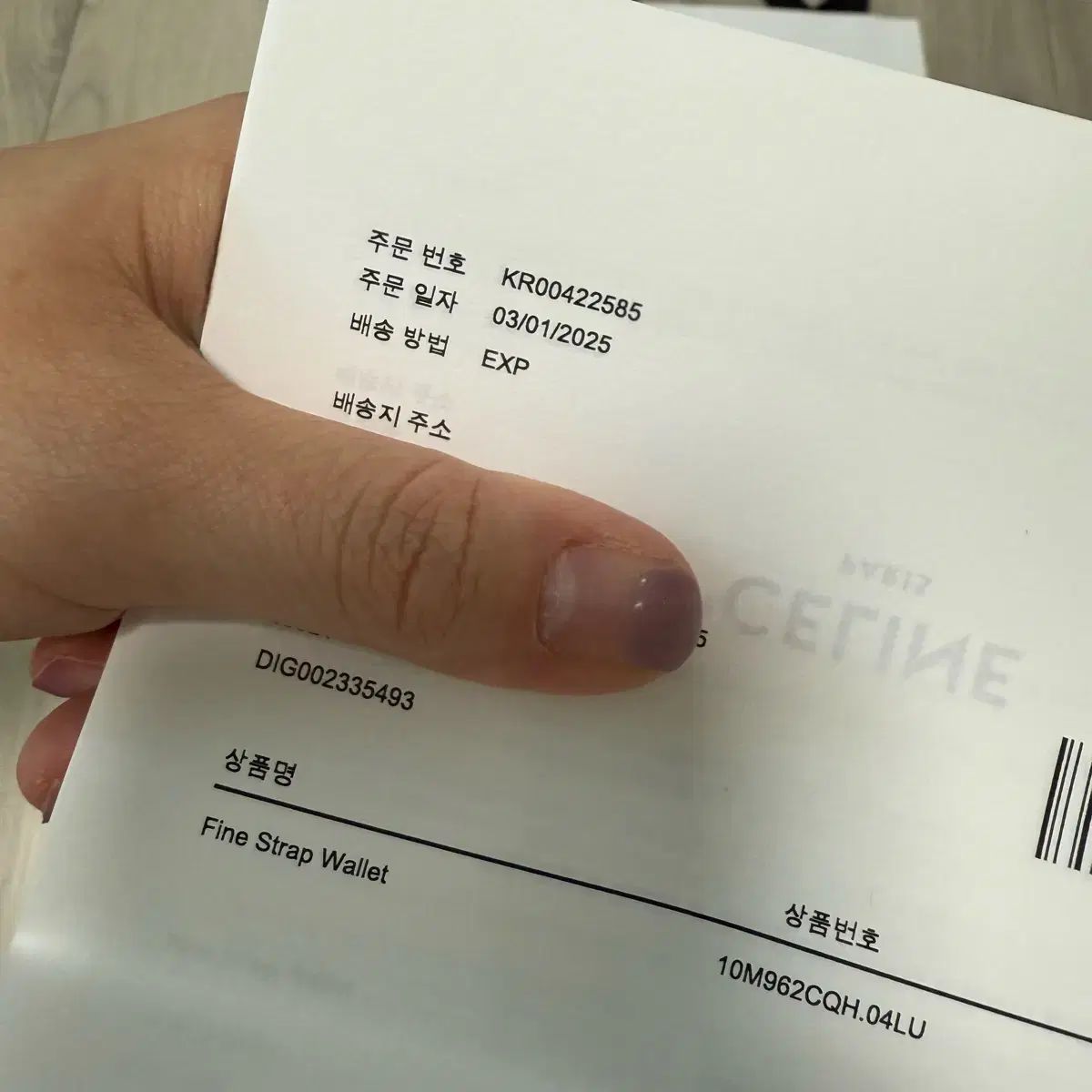 パイン ウォレット