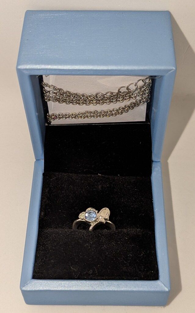 潤羽るしあ 誕生日記念2022 るしあと一生一緒エンゲージリング新品未開封品 カバー 誕生日記念2022 ホロライブ 潤羽るしあ るしあと一生一緒