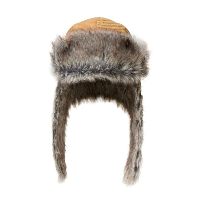 NEWERA ニューエラ トラッパー コーデュロイ ウィート ボンバーキャップ フライトキャップ 耳あてつき帽子 防寒 アウトドア ファー 帽子 キャップ MENS メンズ 男性 ERA パイロットキャップ 耳あてつき