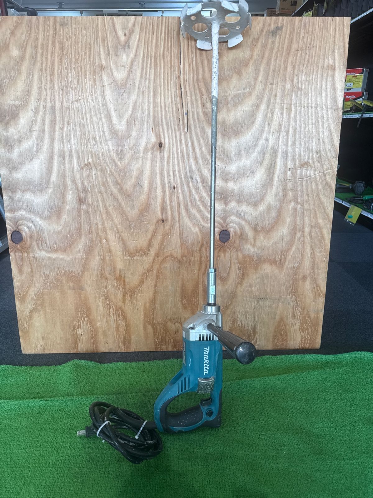 サー47 マキタ UT1305 カクハン機 現状品