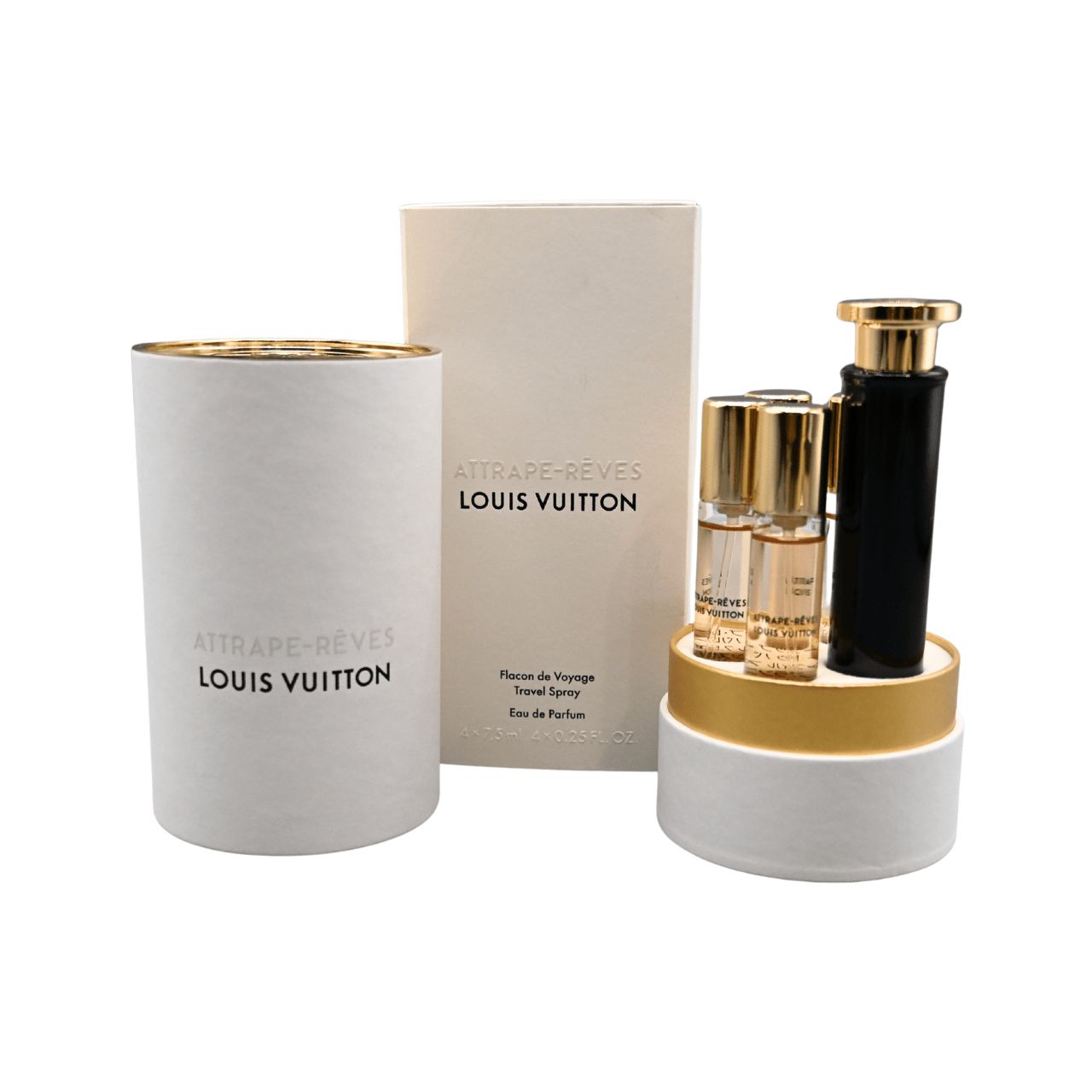 LOUIS VUITTON ルイヴィトン アトラップ レ―ヴ トラベルスプレー オー ドゥ パルファム パフューム 香水 ケース付き LP0091 17271