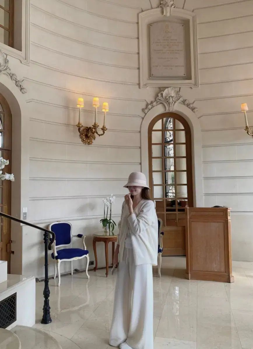 ウェアウェザー ロエ ニット パンツ