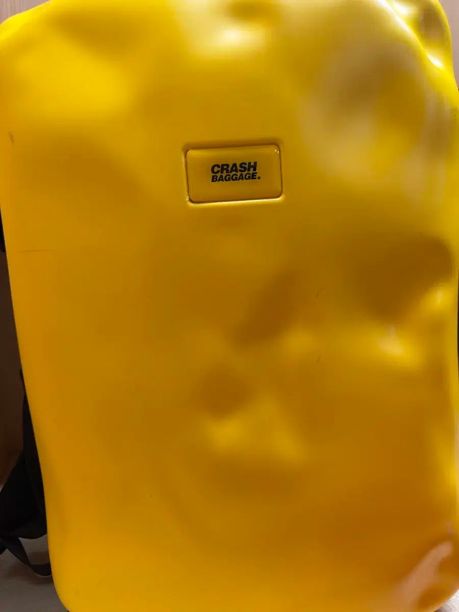 品質保証で 、高速配送！ Crash Baggage イェロー バックパック 【即納】