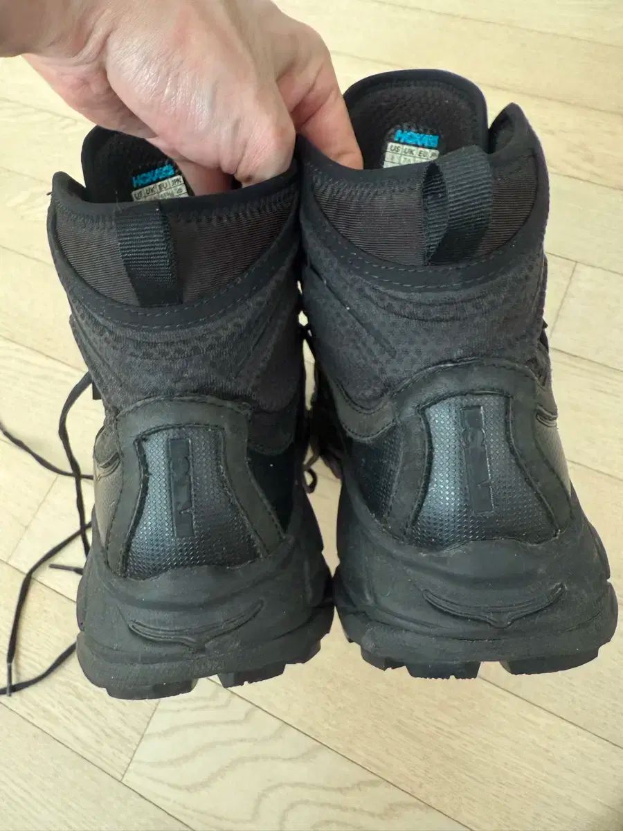 HOKA ONE ONE ホカオネオネ トー ル ハイ 2 ブラック 260