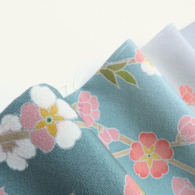 百華❀Y3908◇新品 正絹 作家物落款 仕付け糸付 トールサイズ 訪問着