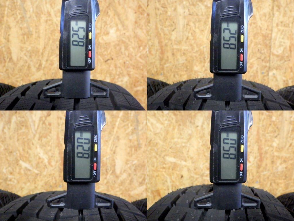 SR 122 製造 約9部山 iceGUARD IG 60 185 65 R 15 4本