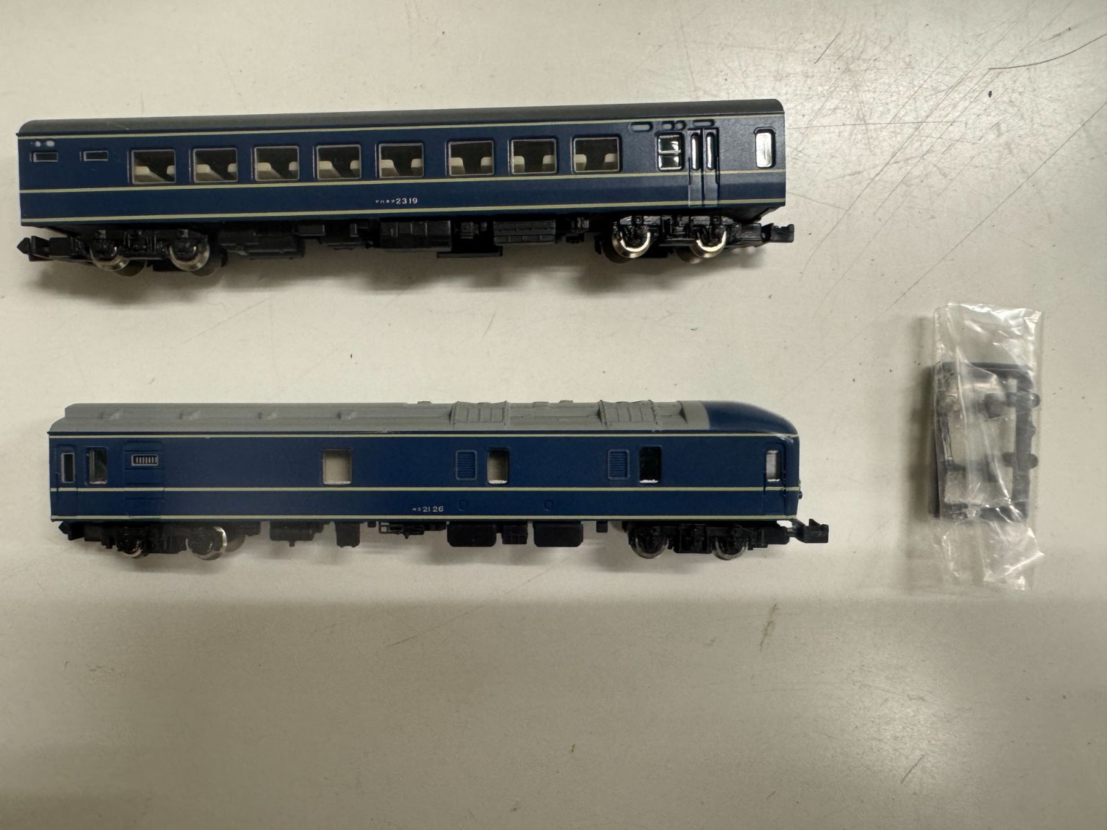 TOKYO MARUI PROZ EF65-500・20系寝台客車 7両基本セット Zゲージ