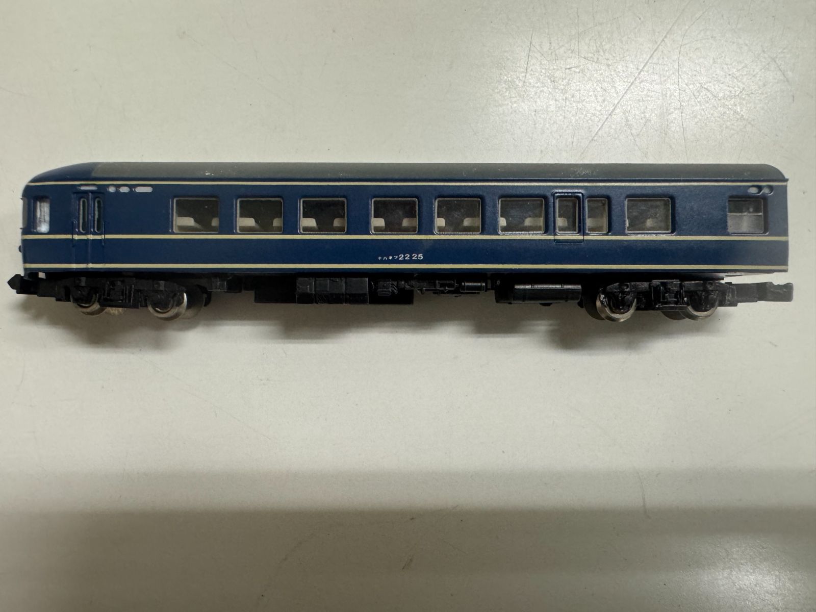 TOKYO MARUI PROZ EF65-500・20系寝台客車 7両基本セット Zゲージ