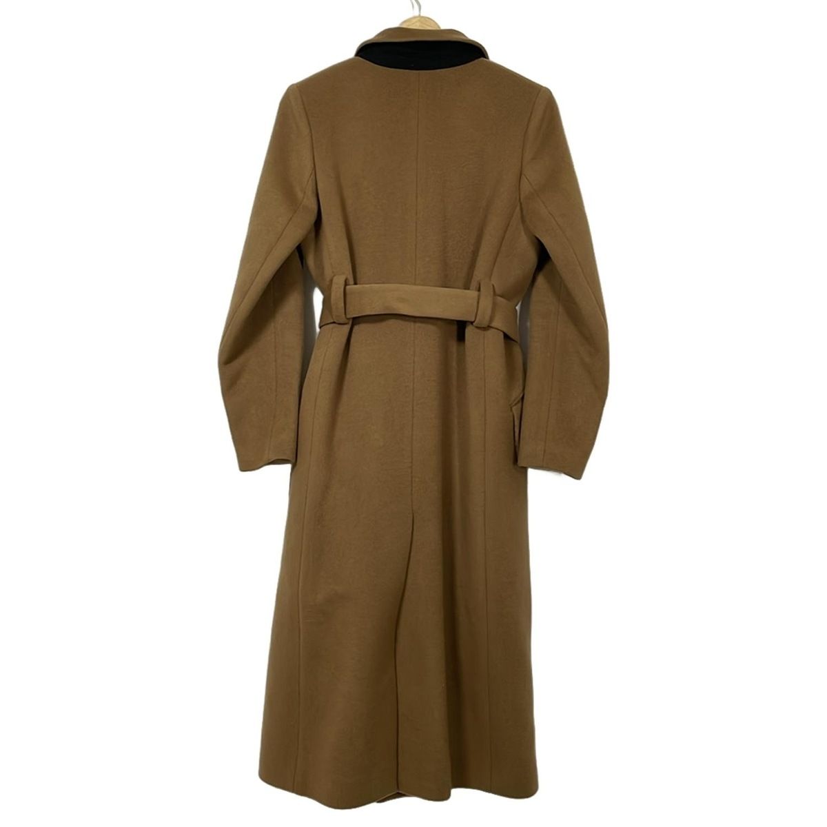 Lachement ラシュモン コート サイズ38 M レディース - ダークブラウン 長袖 冬