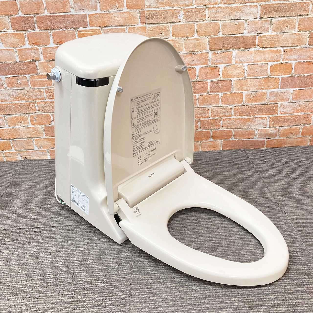 品 リモコン付 INAX トイレ ウォシュレット 一体型タンクのみ DT-3524 BUX パールアイボリー K0006