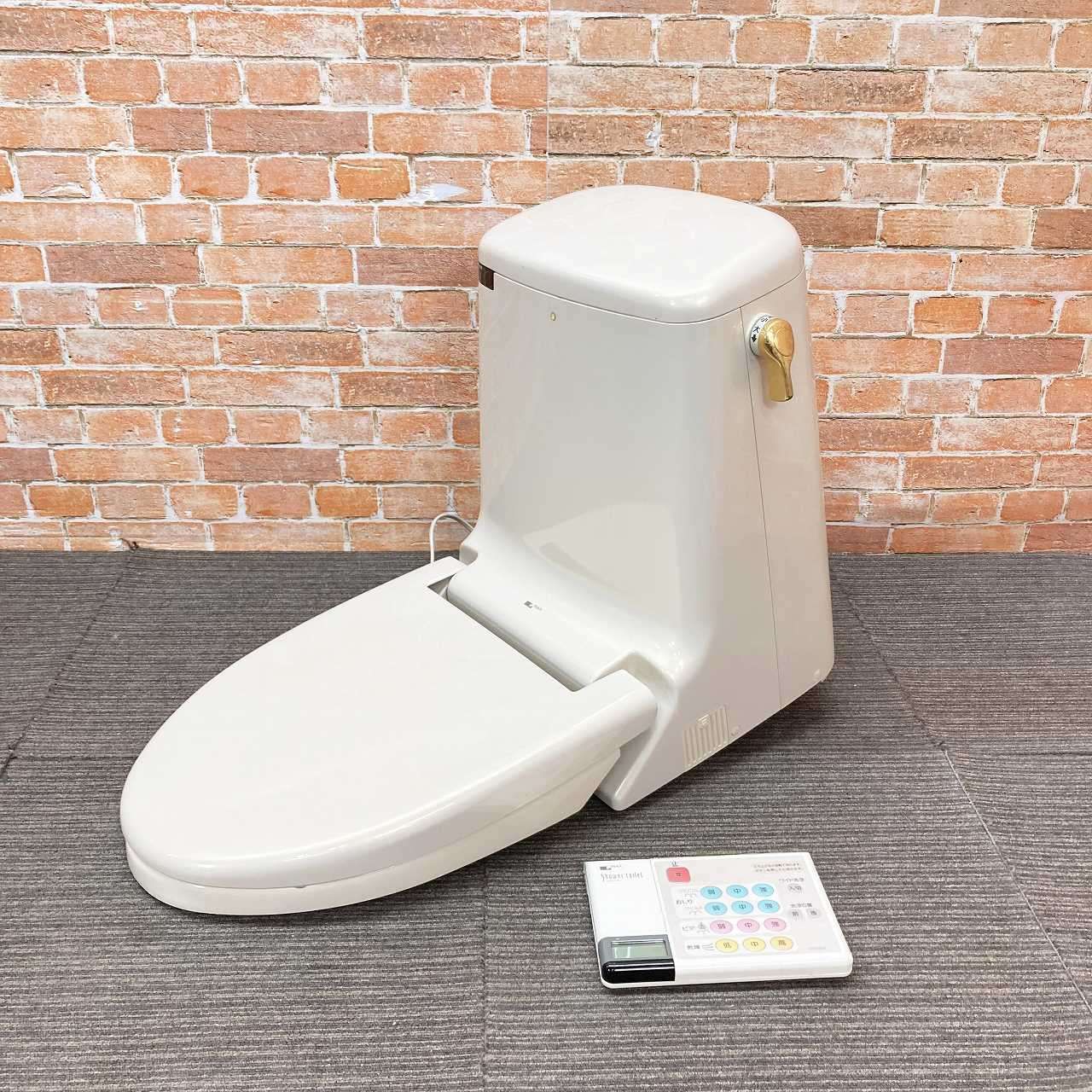 品 リモコン付 INAX トイレ ウォシュレット 一体型タンクのみ DT-3524 BUX パールアイボリー K0006