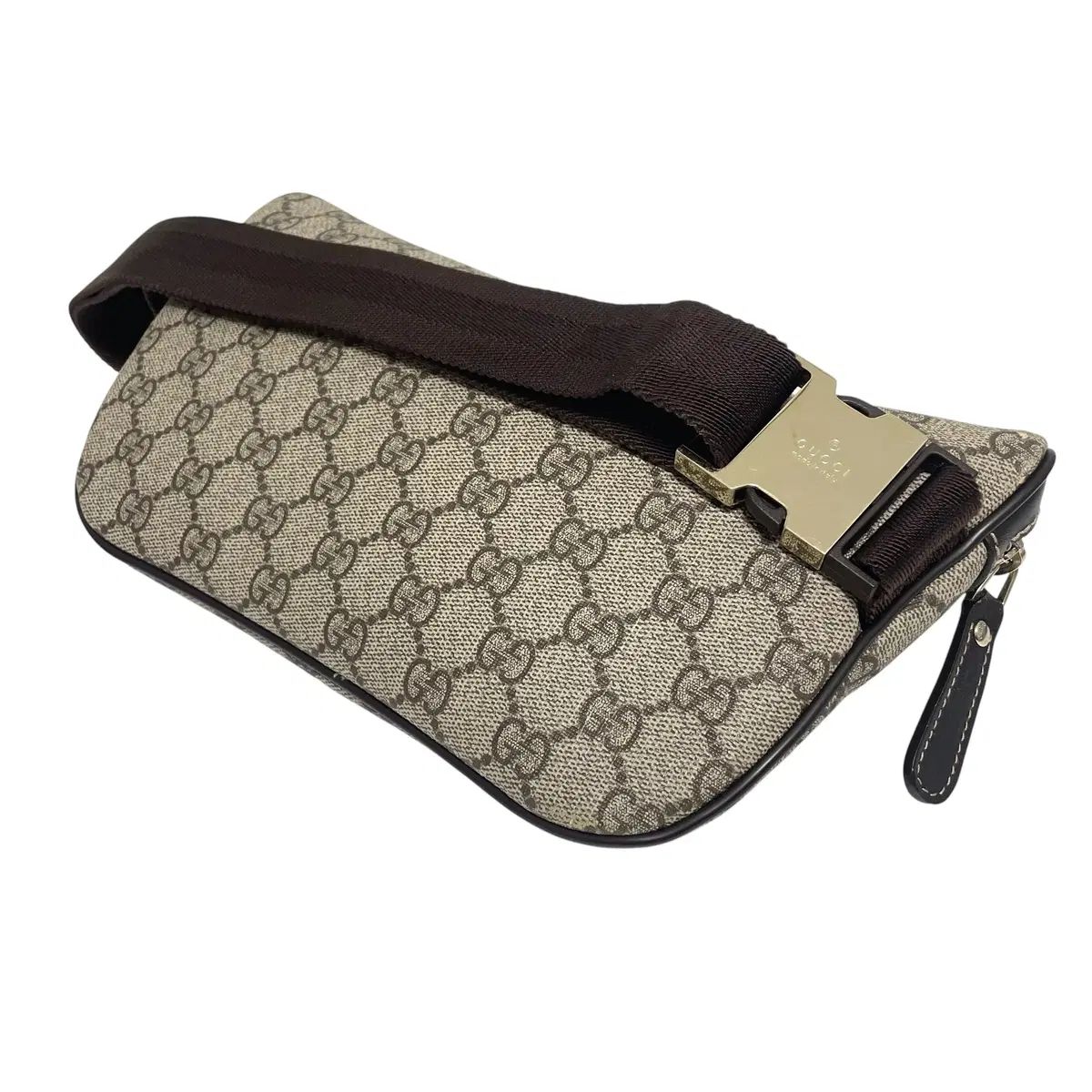  グッチ GG Supreme ベルトバッグ ヒップバッグ クロスボディバッグ H 00178 メッセンジャーバッグ ショルダーバッグ
