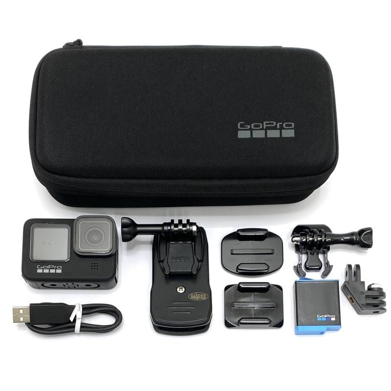 GoPro HERO9 BLACK ウェアラブルカメラ 本体 セット 95