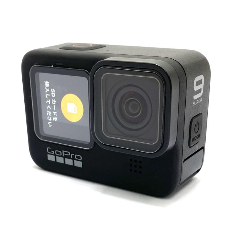 GoPro HERO9 BLACK ウェアラブルカメラ 本体 セット 95