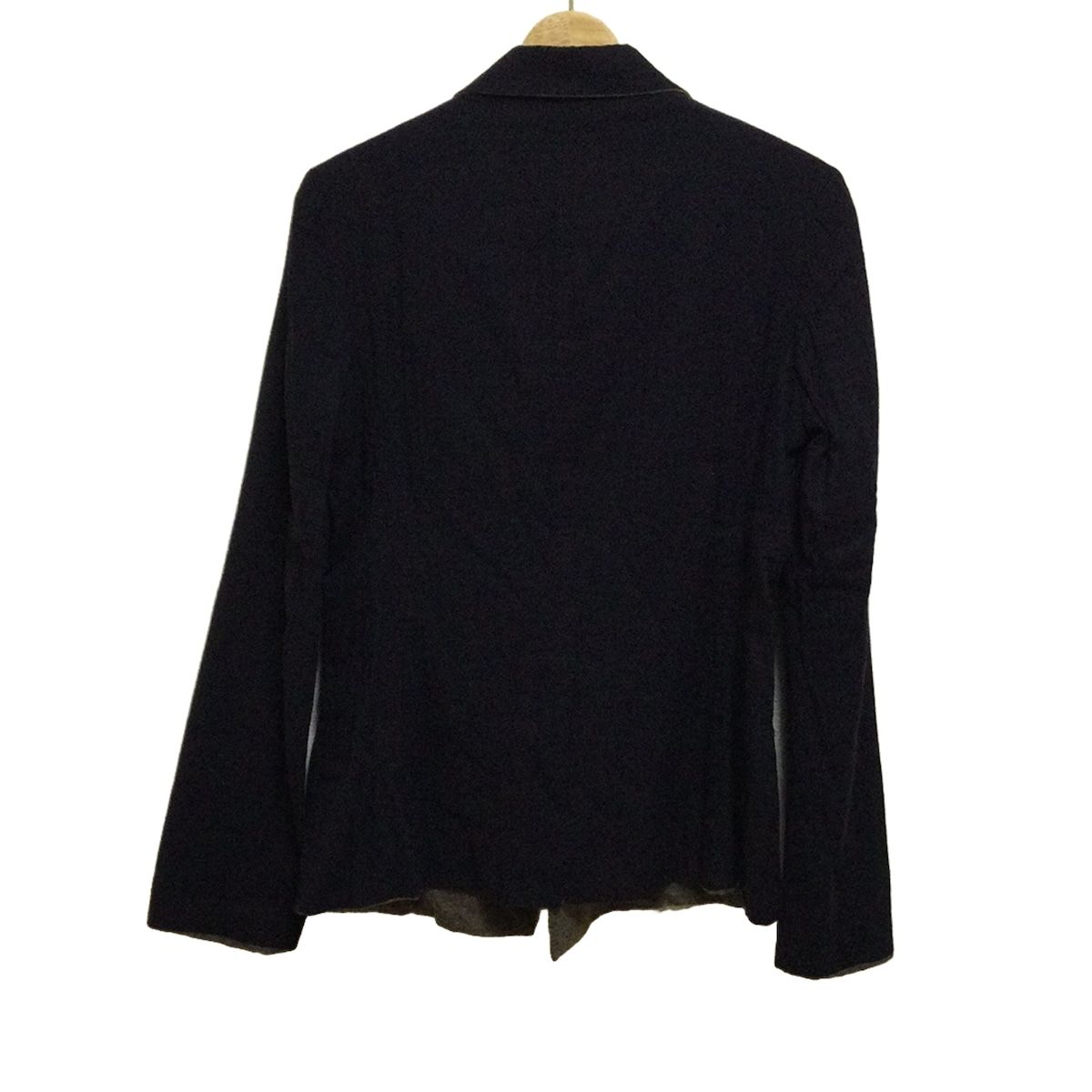 Y s ワイズ ジャケット サイズ2 M レディース - ダークネイビー 長袖 春 秋