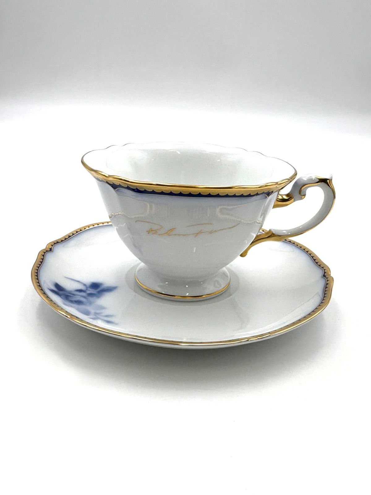 The Okura 大倉陶園 オークラ カップ-ソーサー