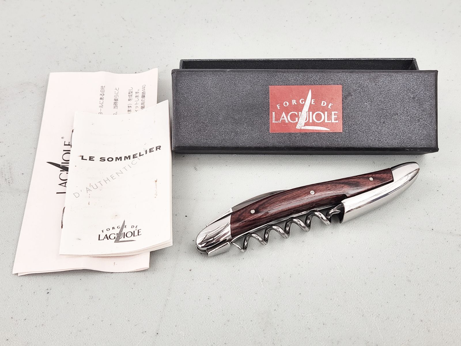 ソムリエナイフ Forge de Laguiole フォルジュ ド ライヨール