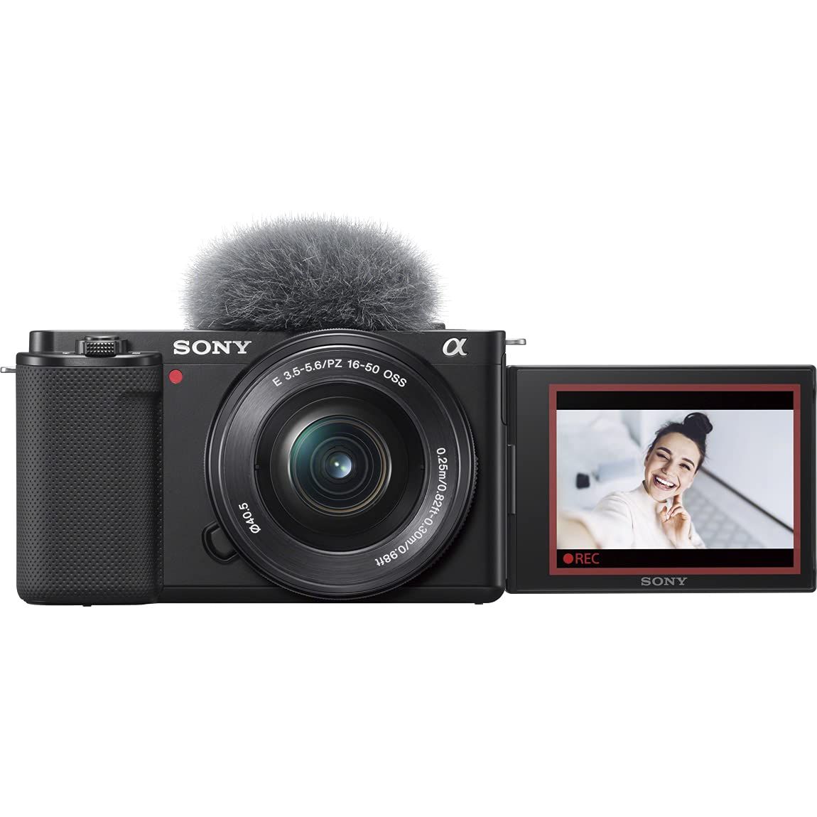 SONY ソニー Vlog用カメラ レンズ交換式VLOGCAM APS-C ミ