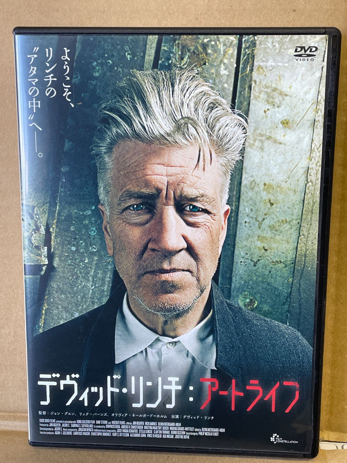 デヴィッドリンチ アートライフ DVD David Lynch The Art Life 2016年