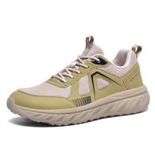 緩震フライングメッシュランニングシューズ