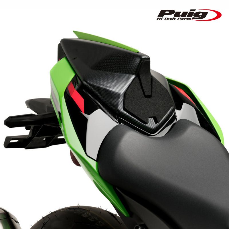 Puig 20704C REAR SEAT COWLS [CARBON PRINT] Kawasaki ZX-10R (16-25