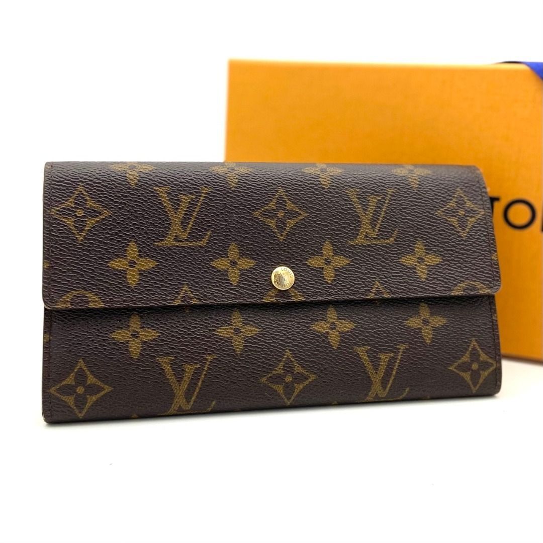 ルイヴィトン モノグラム ポルトフォイユ サラ 財布 長財布