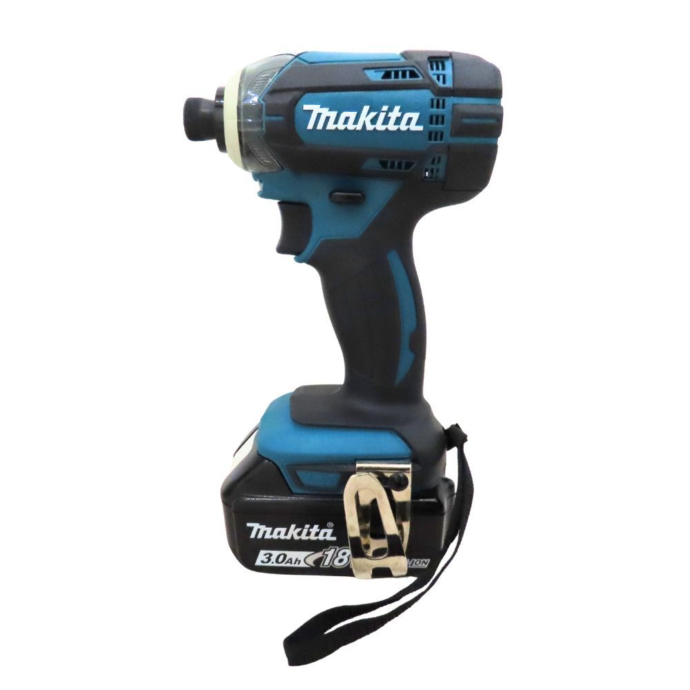 Makita マキタ TD149DRFX 青 ブルー 充電式インパクトドライバ パワフル コンパクト LEDライト バッテリー 充電器 電動工具 ボルト締A2504721