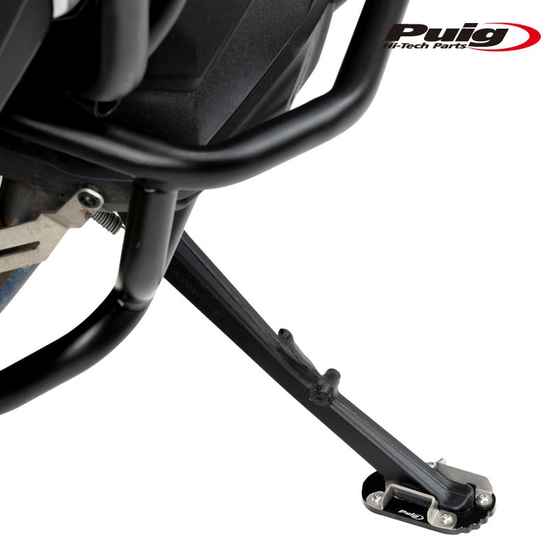 Puig 21876N KICKSTAND EXTENSION WITH STANDARD SUSPENSION BMW R1300GS (23-25) プーチ キックスタンドエクステンション