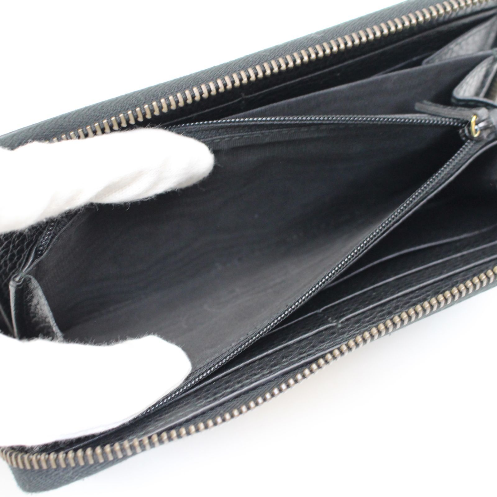 レザー ラインストーン