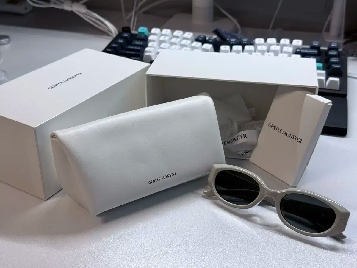 GENTLE MONSTER ジェントルモンスター ボイド グレー フルセット