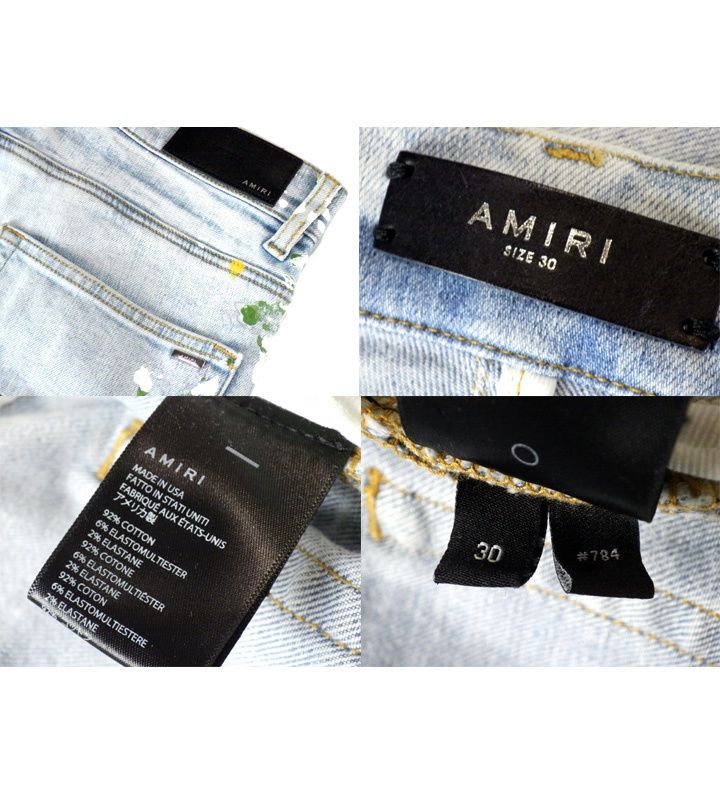 バンダナ裏地 デニム