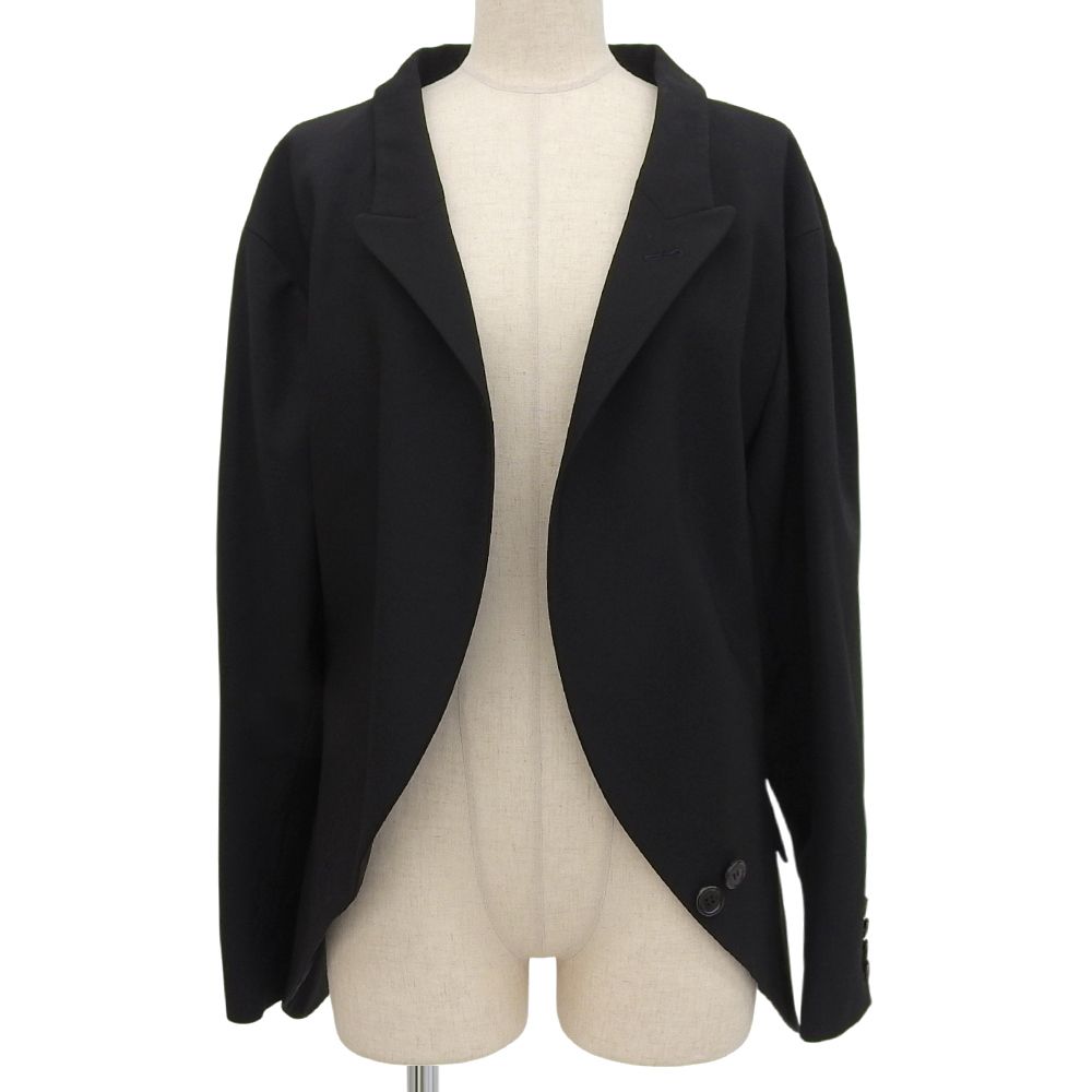 VIKTOR-ROLF ヴィクター＆ロルフ バスストップ期 変形デザインジャケット アウター レディース ウール ブラック 38 00’s