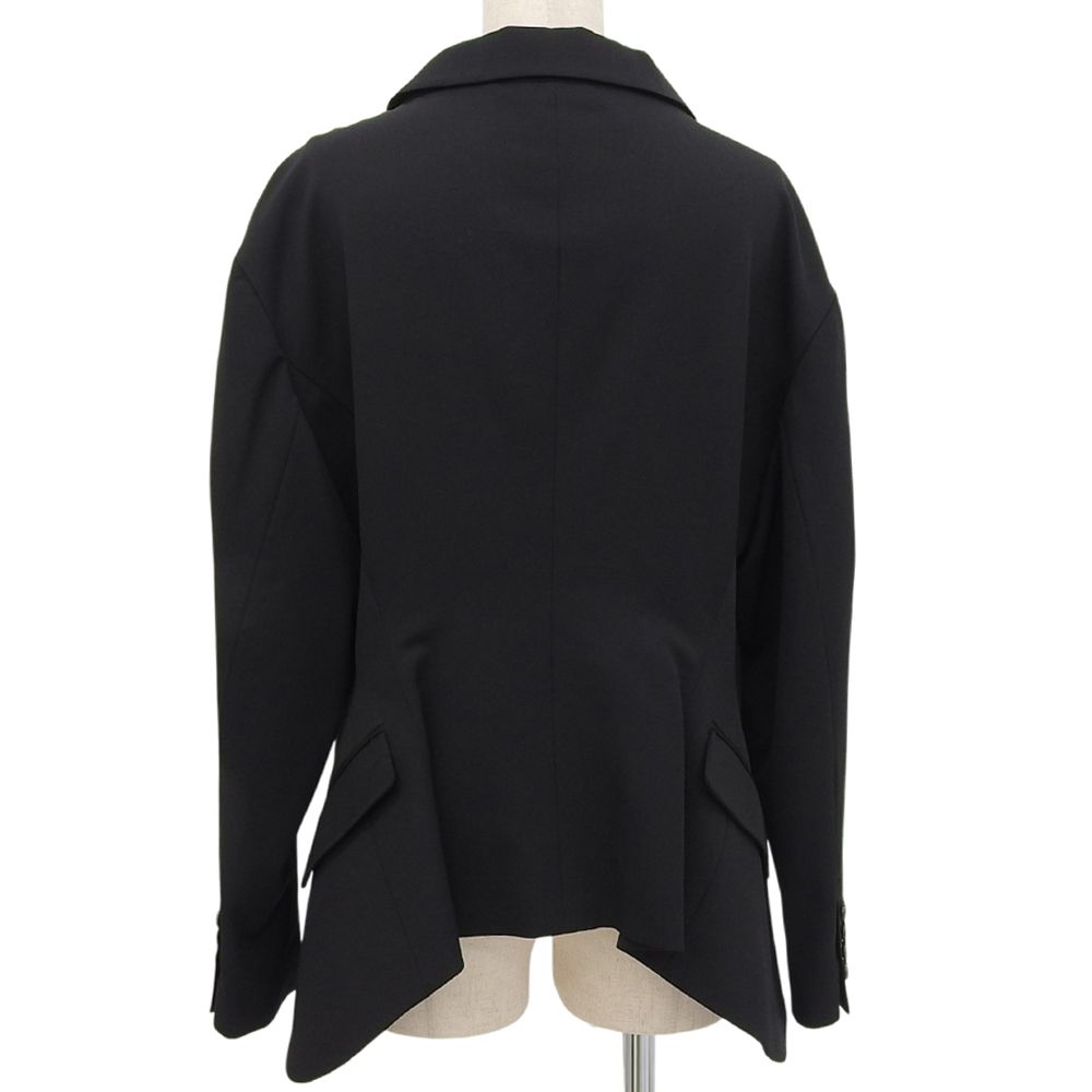 VIKTOR-ROLF ヴィクター&ロルフ バスストップ期 変形デザインジャケット アウター レディース ウール ブラック 38 00’s