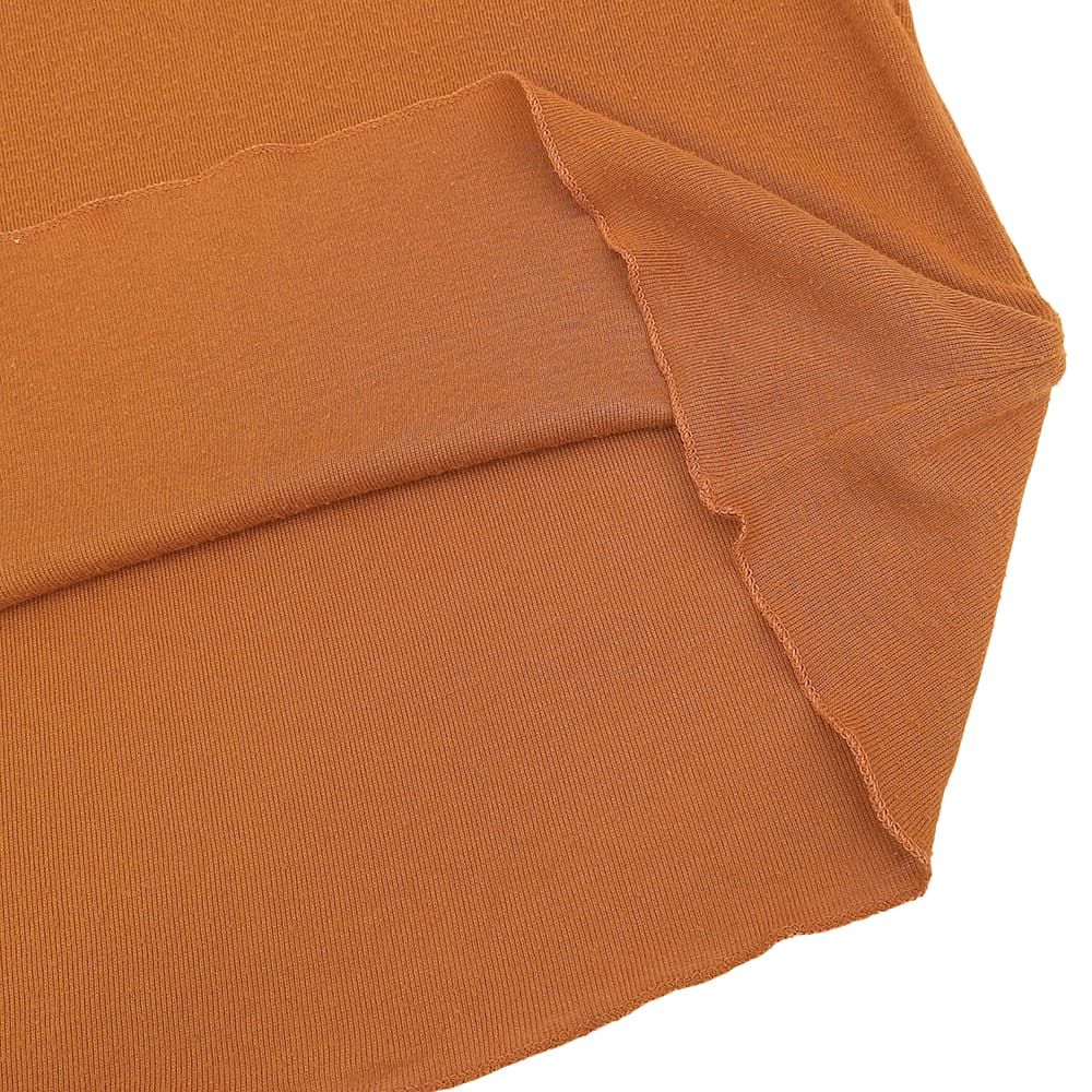  MIUMIU ミュウミュウ パイピング カットソー トップス レディース オレンジ レッド 90’s ヴィンテージ 長袖 Tシャツ カットソー