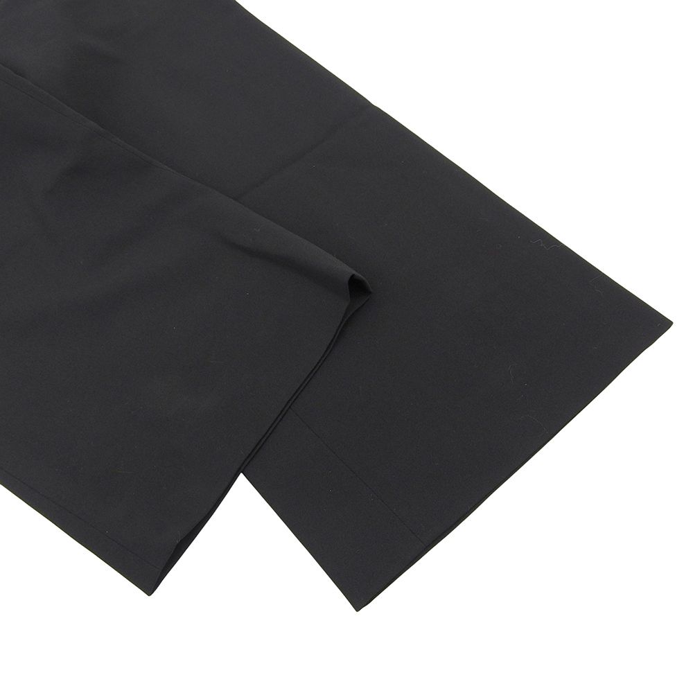 CHANEL シャネル ココマークボタン ワイドシルエットパンツ ボトムス