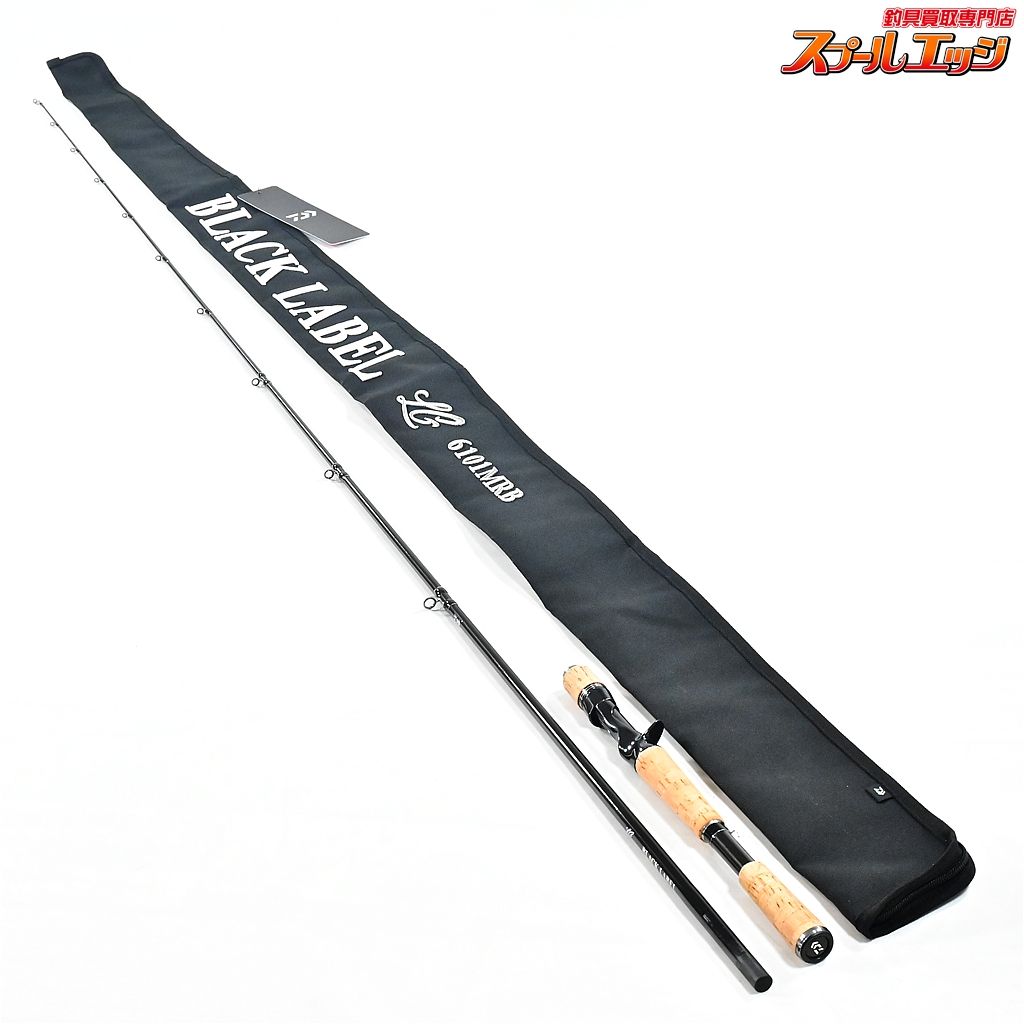 ダイワ ブラックレーベル BLX LG 6101MRB DAIWA BLACK LABEL バス ベイトモデル K_225 v44206